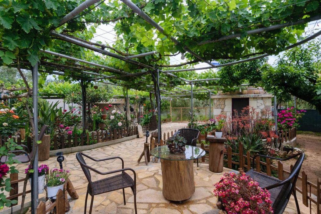 Dimitris'S Country House Agia  Eksteriør billede