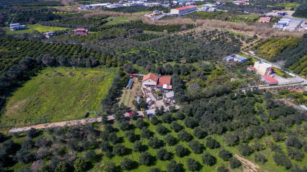 Dimitris'S Country House Agia  Eksteriør billede